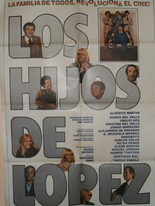 Постер: Los hijos de López