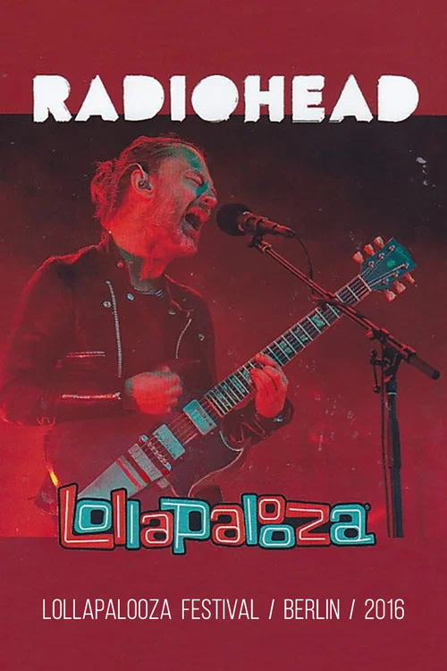 Постер: Radiohead in Concert