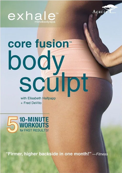 Постер: Exhale: Core Fusion Body Sculpt