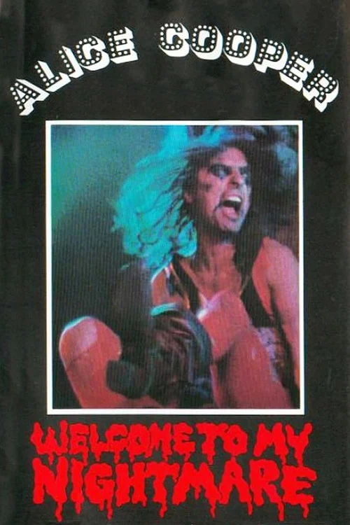 Постер: Alice Cooper: Welcome to My Nightmare