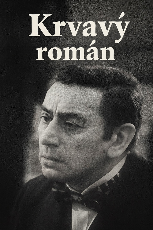Постер: Krvavý román