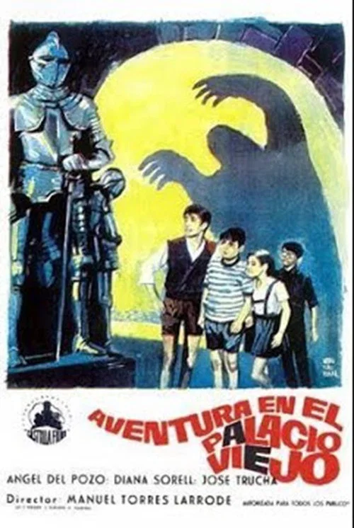 Постер: Aventura en el palacio viejo