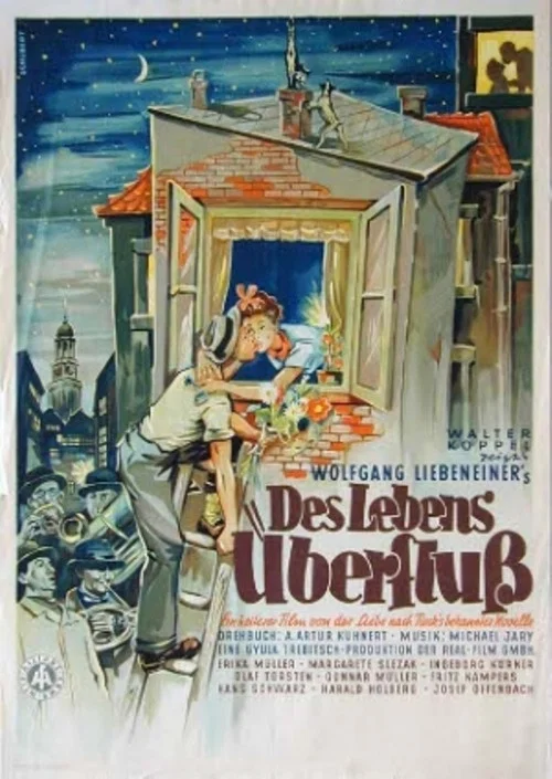 Постер: Des Lebens Überfluss