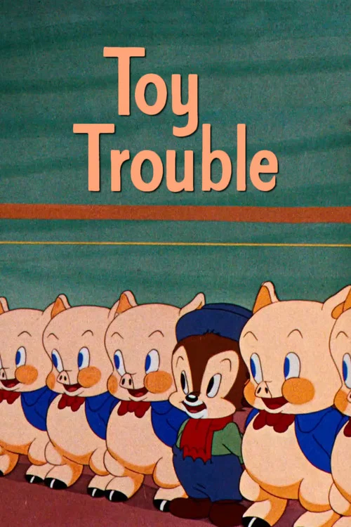 Постер: Toy Trouble