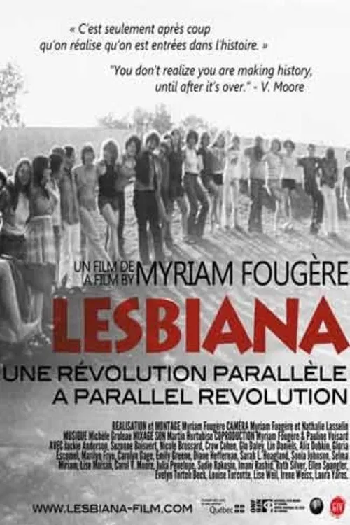 Постер: Lesbiana