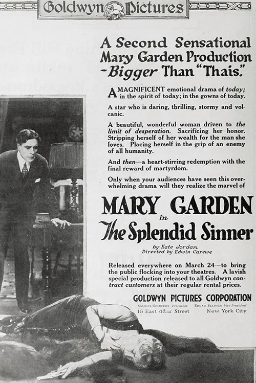 Постер: The Splendid Sinner