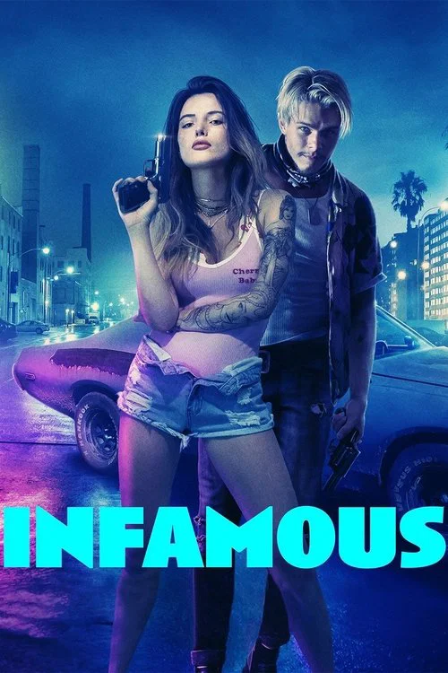 Постер: Infamous