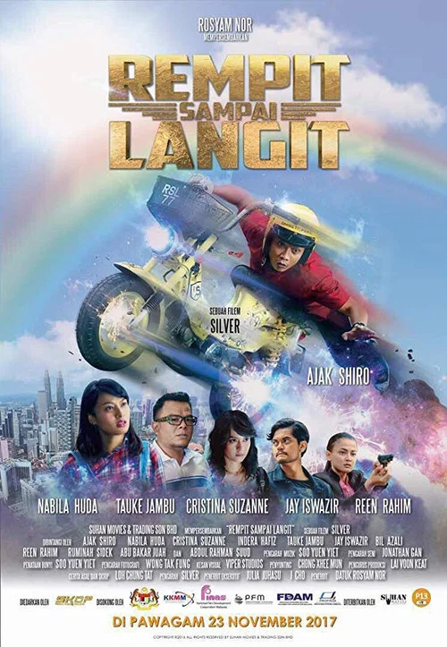Постер: Rempit Sampai Langit
