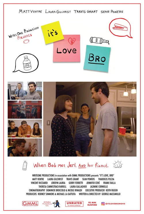 Постер: It's Love Bro