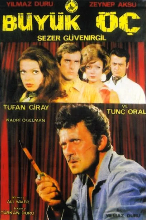 Постер: Büyük öç