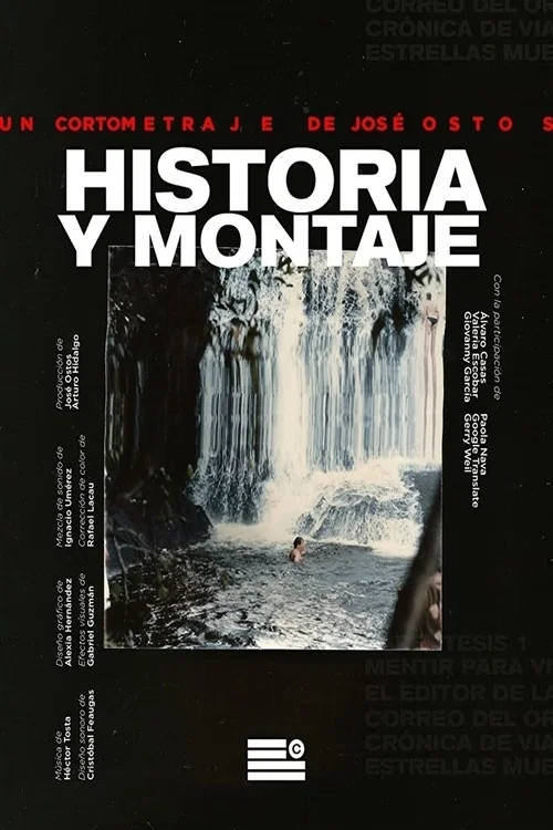 Постер: Historia y Montaje