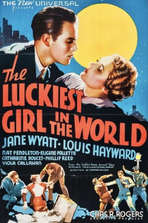 Постер: The Luckiest Girl in the World