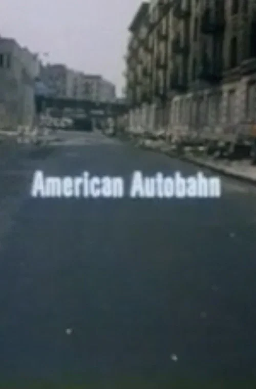 Постер: Американский автобан