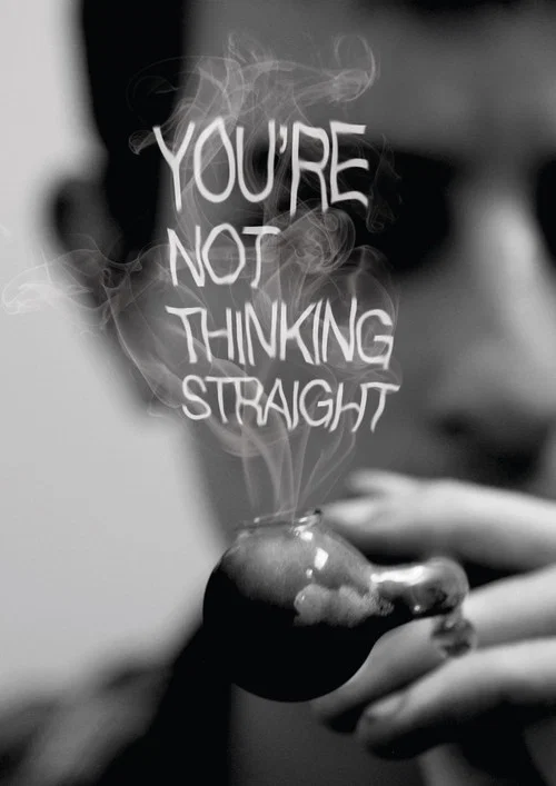 Постер: You're Not Thinking Straight