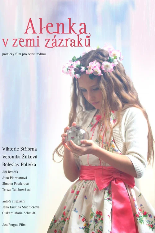 Постер: Alenka v zemi zázraků