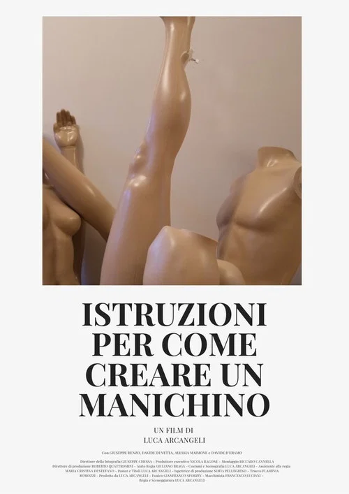 Постер: Istruzioni per come creare un manichino