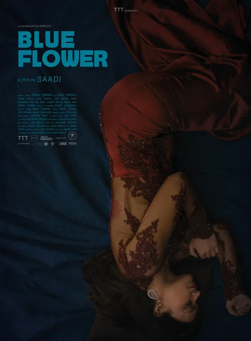 Постер: Blue Flower