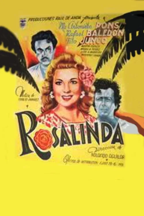 Постер: Rosalinda