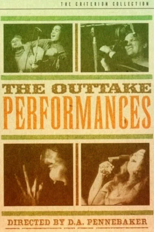 Постер: Monterey Pop: The Outtake Performances