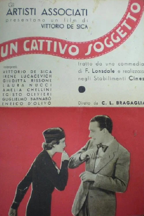 Постер: Un cattivo soggetto