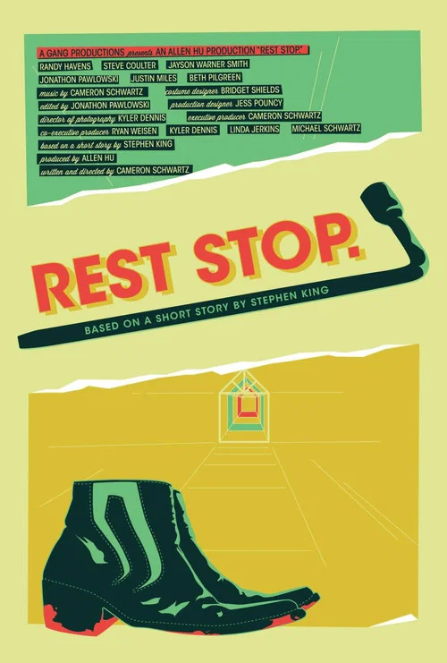 Постер: Rest Stop.