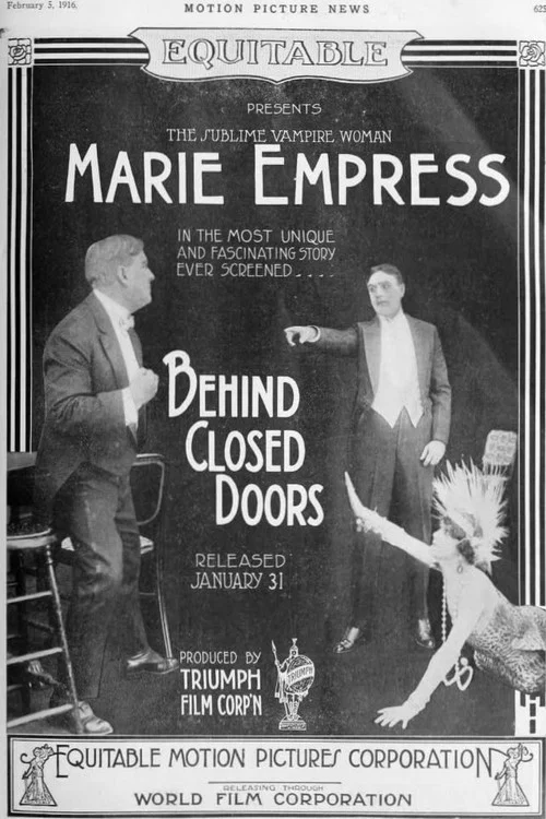 Постер: Behind Closed Doors