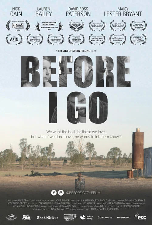 Постер: Before I Go
