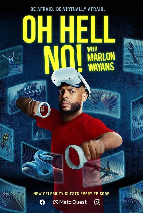 Постер: Oh Hell No! With Marlon Wayans