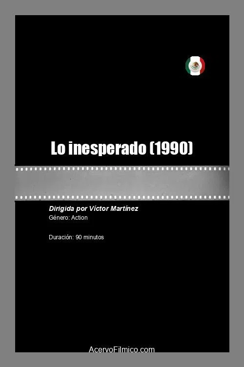Постер: Lo inesperado