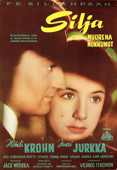 Постер: Silja - nuorena nukkunut