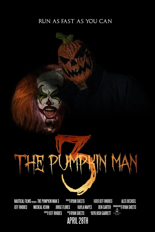 Постер: The Pumpkin Man 3