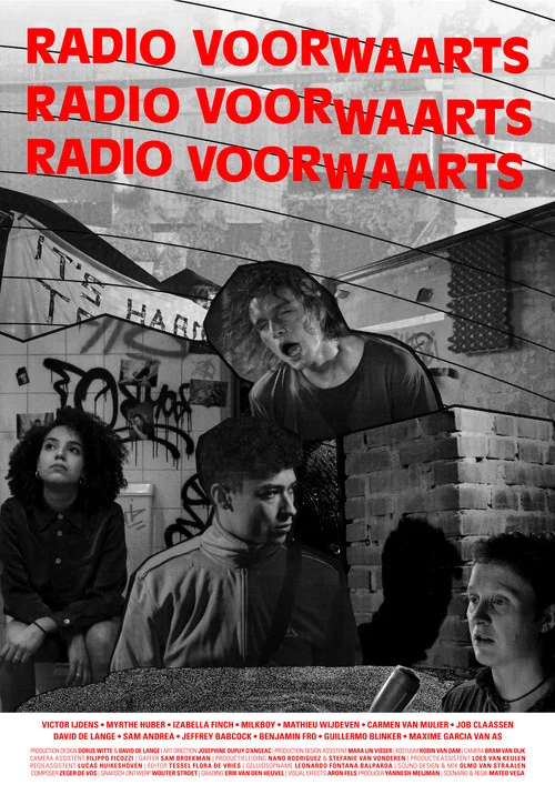 Постер: Radio Voorwaarts