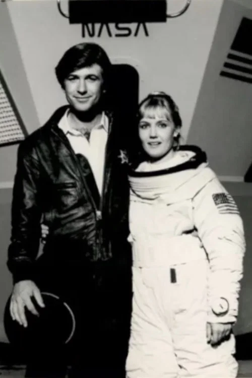 Постер: The Sheriff and the Astronaut