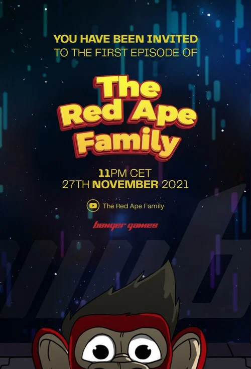 Постер: The Red Ape Family
