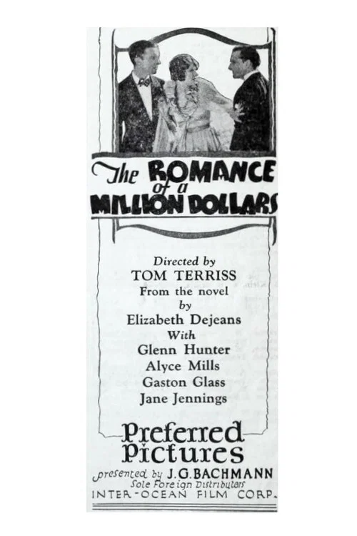 Постер: The Romance of a Million Dollars