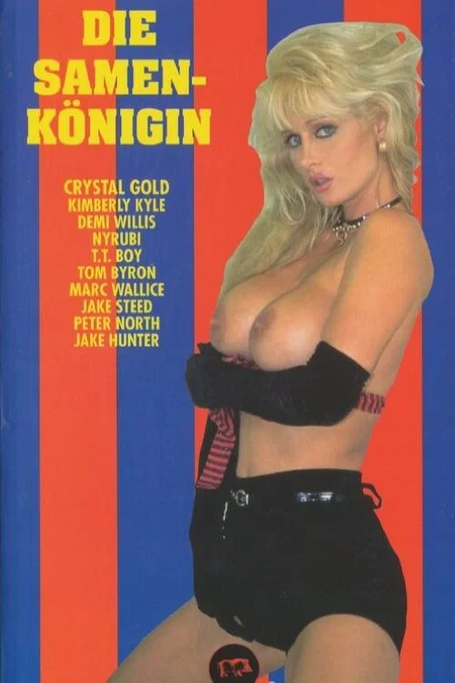 Постер: Gang Bang Jizz Queen