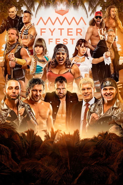 Постер: All Elite Wrestling: Fyter Fest