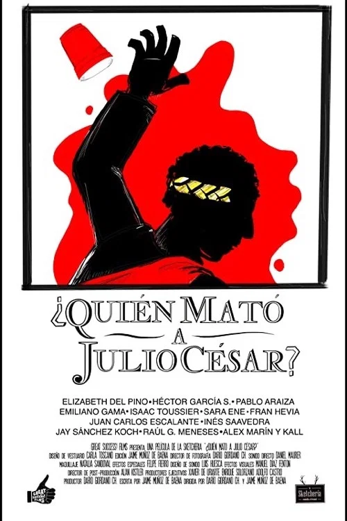 Постер: ¿Quién mató a Julio César?