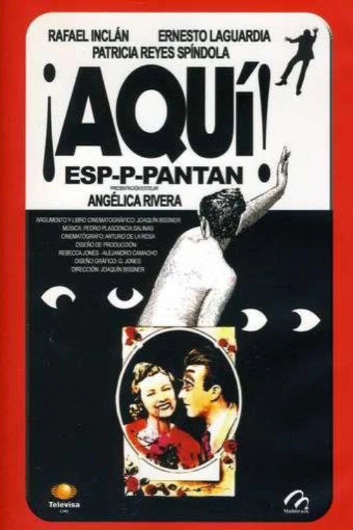 Постер: ¡Aquí espaantan!