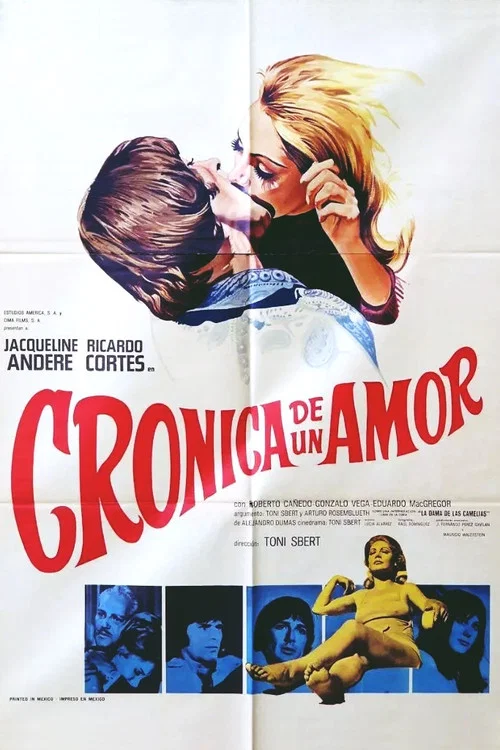Постер: Crónica de un amor