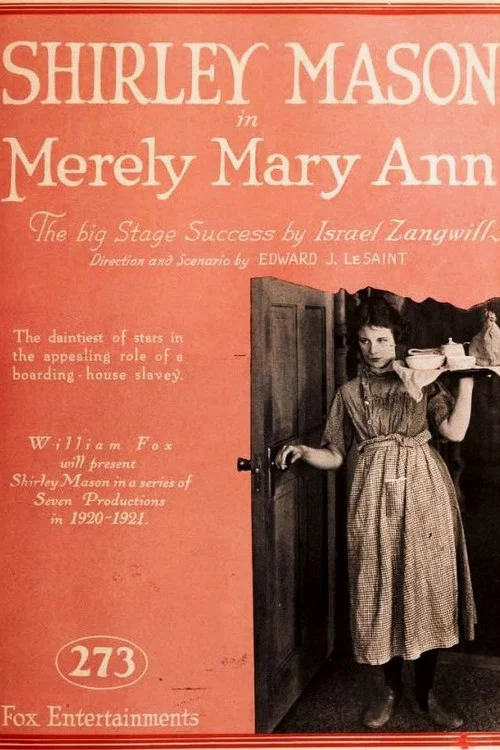 Постер: Merely Mary Ann