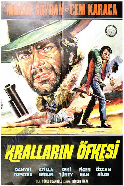 Постер: Krallarin Öfkesi