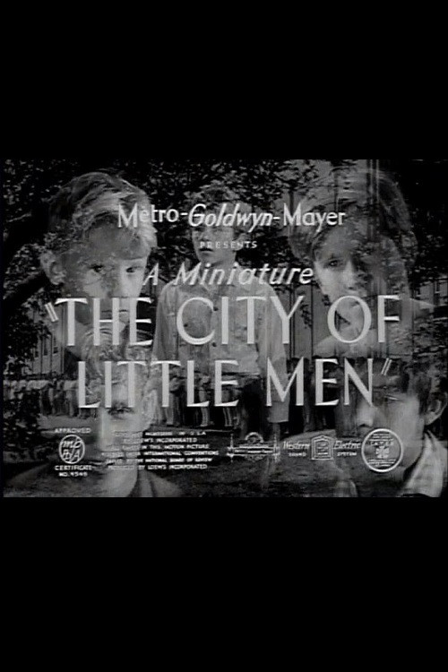 Постер: The City of Little Men