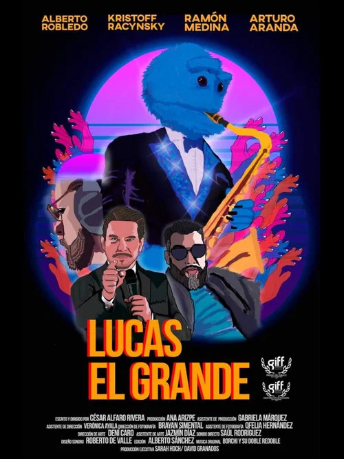 Постер: Lucas el grande