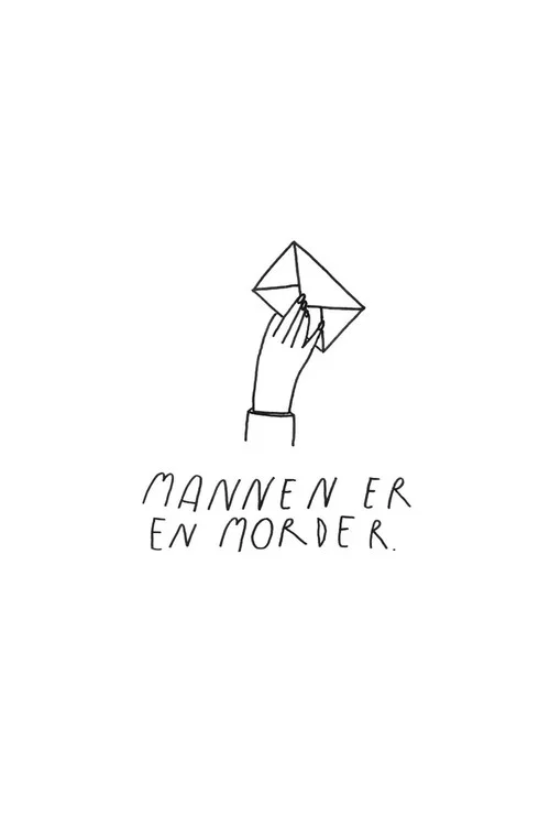 Постер: Mannen er en morder