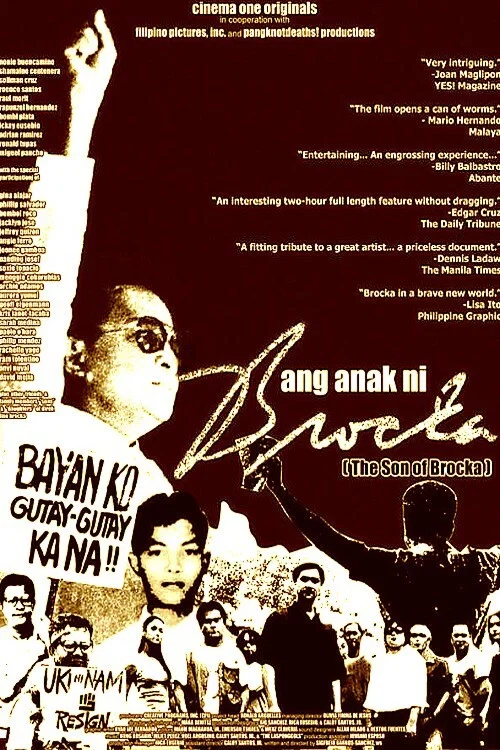 Постер: Ang anak ni Brocka