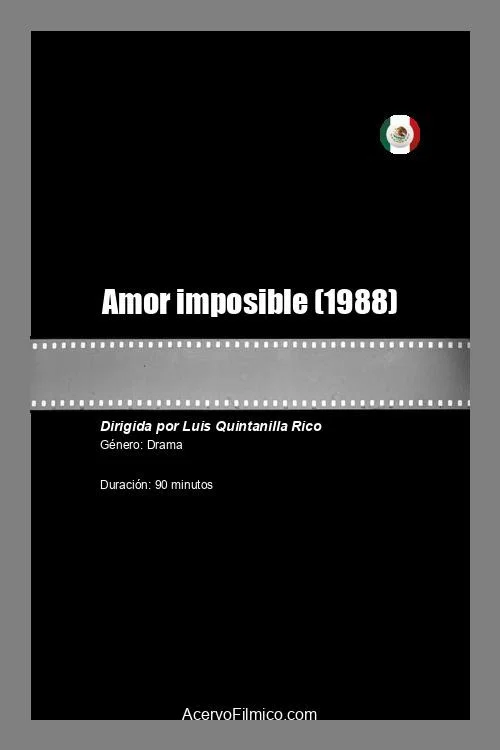 Постер: Amor imposible