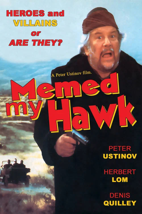 Постер: Лев и ястреб