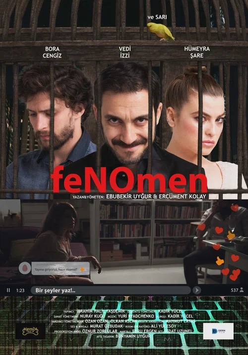 Постер: Fenomen