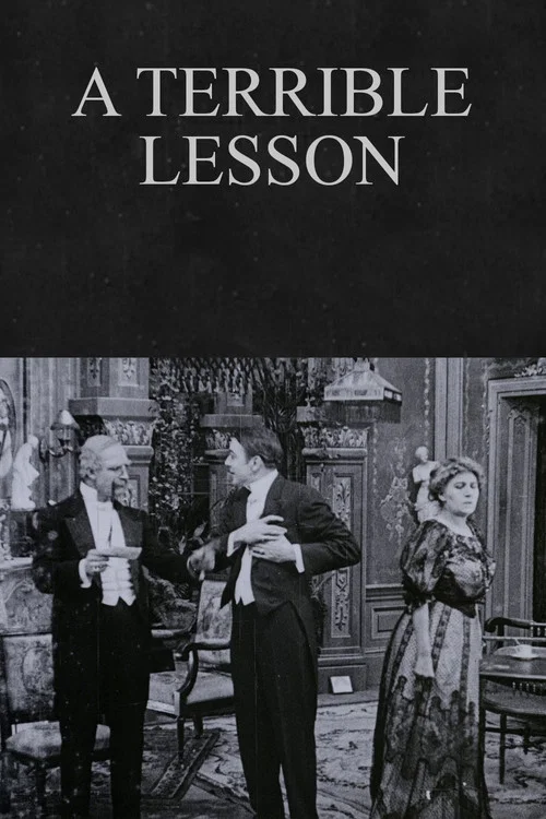 Постер: A Terrible Lesson